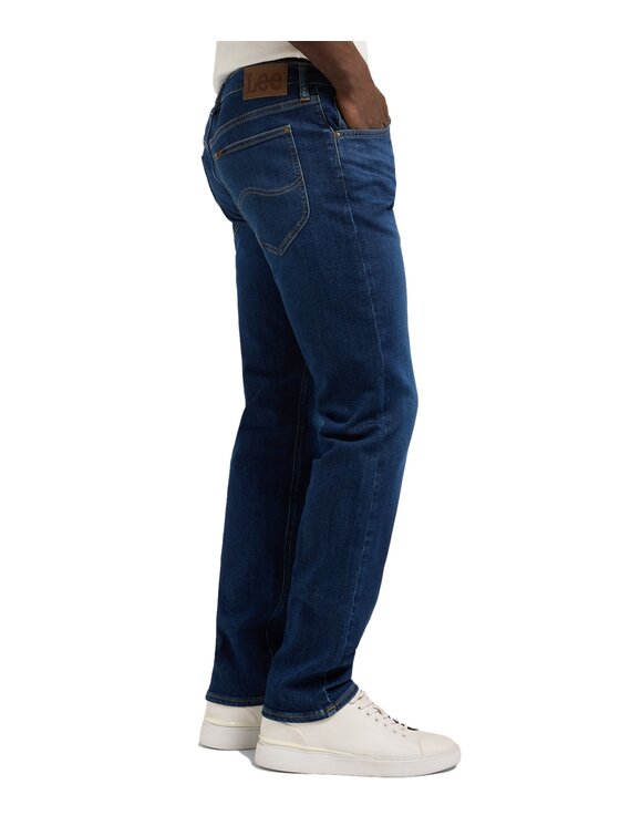 Lee Lee Jeansy 112370533 Niebieski Slim Fit