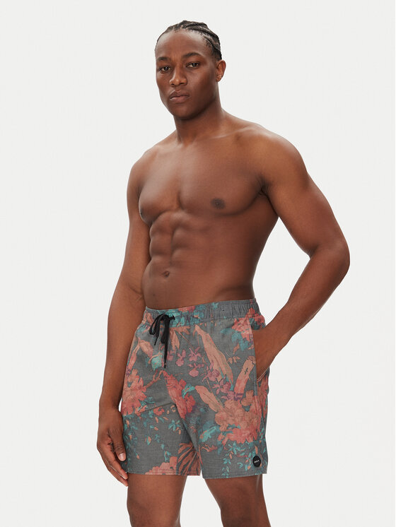RVCA RVCA Plaukimo šortai AVYBS00293 Žalia Regular Fit