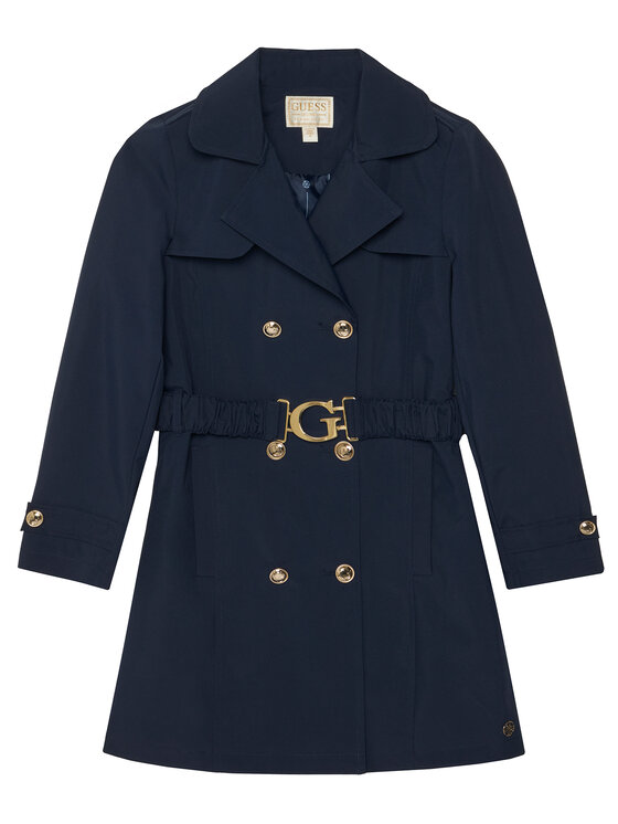 Guess Guess Trench J5RL10 WFYD0 Bleumarin Regular Fit