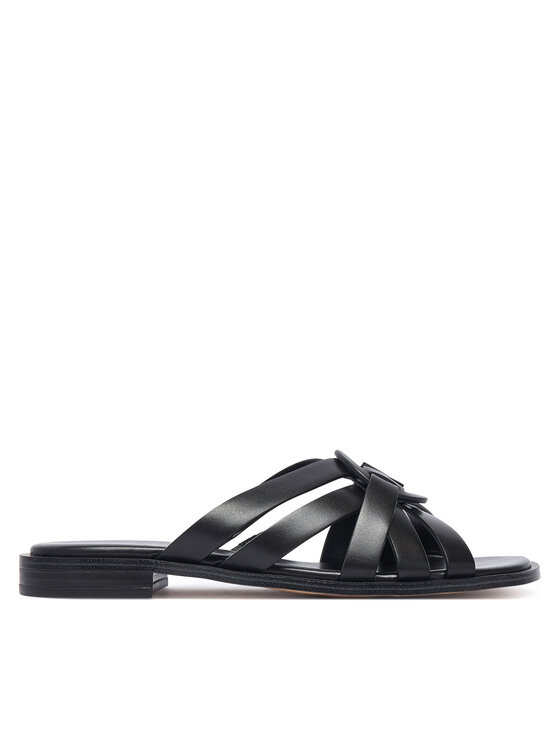 MICHAEL Michael Kors Şlapi Erika 40T6ERFS1L Negru
