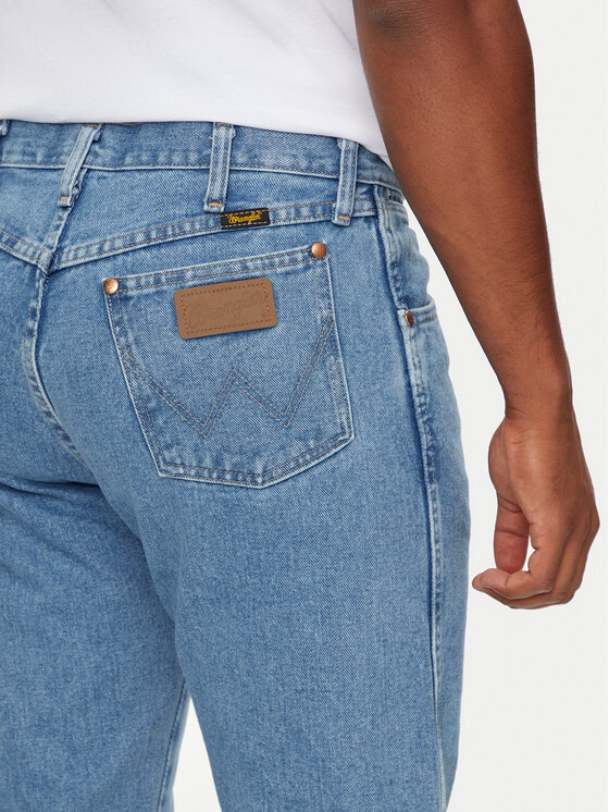 Wrangler Wrangler Jeansy 13Mwz 112358497 Modrá Straight Fit