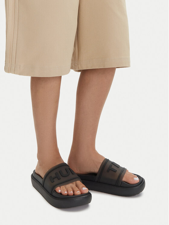 Hunter Hunter Şlapi HU88895A Negru