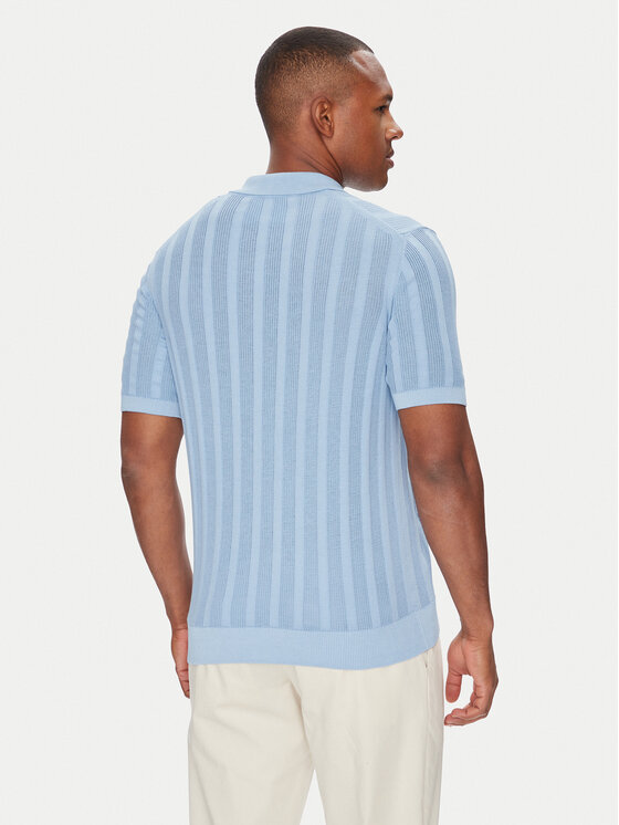 Baldessarini Baldessarini Poloshirt B4 50024.5232 Grün Slim Fit