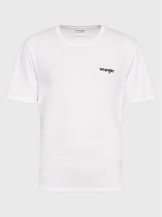 Wrangler Wrangler Komplet 2 t-shirtów Sign Off W7BZFQXW4 112321593 Kolorowy Regular Fit