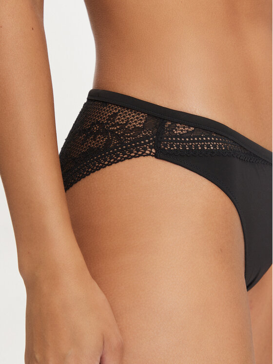 Tommy Hilfiger Tommy Hilfiger Culotte classiche UW0UW05519 Nero