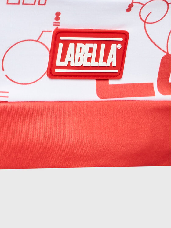 LaBellaMafia LaBellaMafia Komplet top i spodenki 25532 Kolorowy Slim Fit
