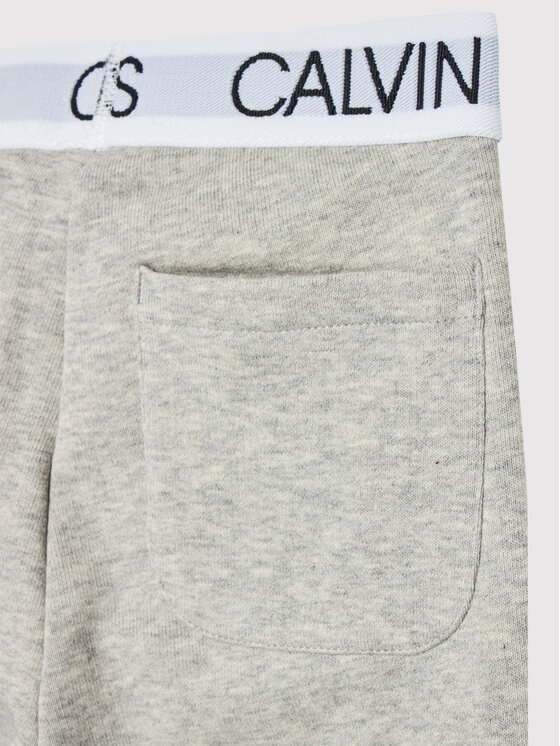 Calvin Klein Jeans Calvin Klein Jeans Tuta Logo Tape IG0IG01085 Grigio Regular Fit