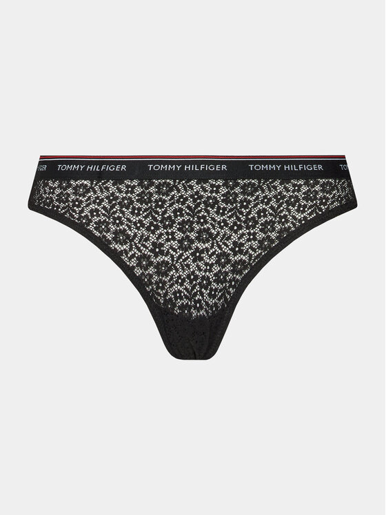 Tommy Hilfiger Tommy Hilfiger Komplet 3 par fig klasycznych UW0UW04897 Kolorowy