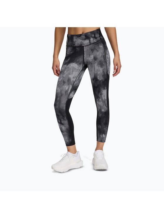 Under Armour Under Armour Legginsy 1369772-008 Czarny Regular Fit
