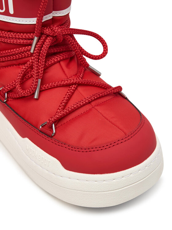 Moon Boot Moon Boot Sniega zābaki Jr Park Boot 80D3440020 S Sarkans