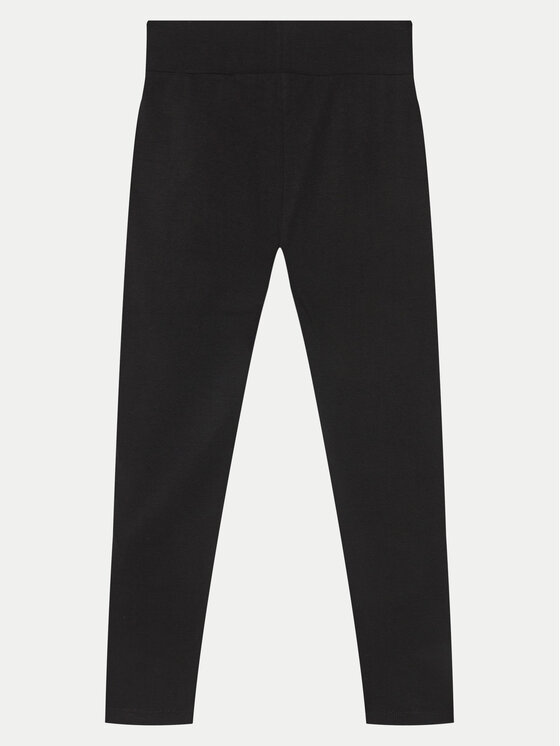 Guess Guess Leggings J5RB01 J1314 Crna Slim Fit