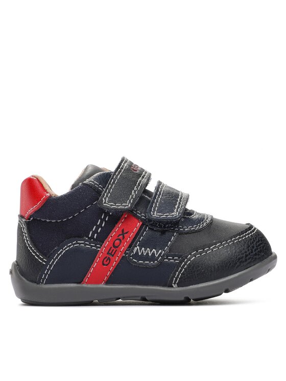 Sneakers Geox B Elthan B. A B041PA 000ME C0735 Navy/Red