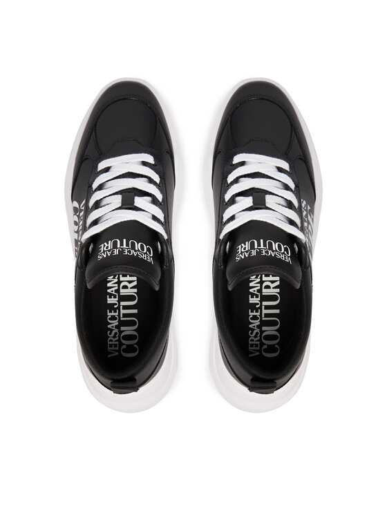 Versace Jeans Couture Versace Jeans Couture Sneakersy 80YA3SC1 Czarny