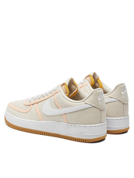 Nike Nike Sneakersy Air Force 1 '07 Prm CI9349 200 Écru