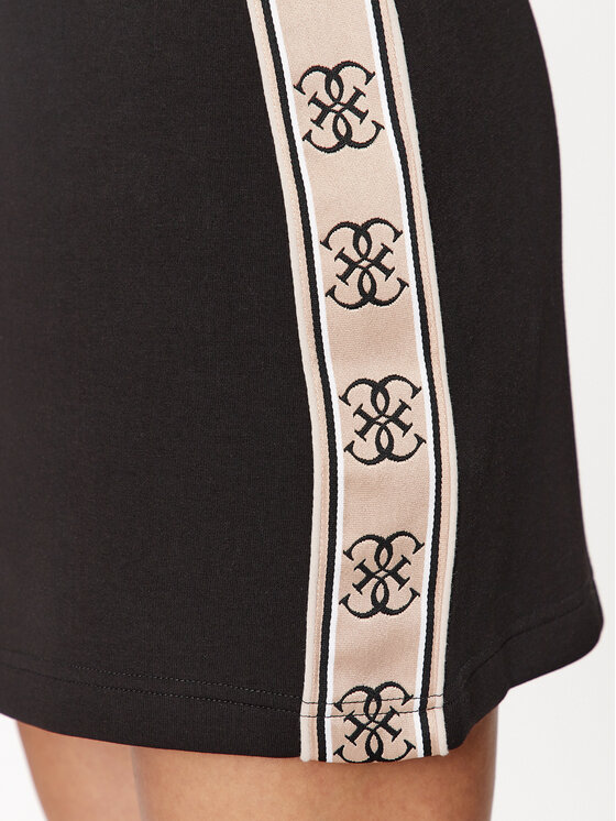 Guess Guess Cпідниця-міні V3BD03 KB3P2 Чорний Regular Fit