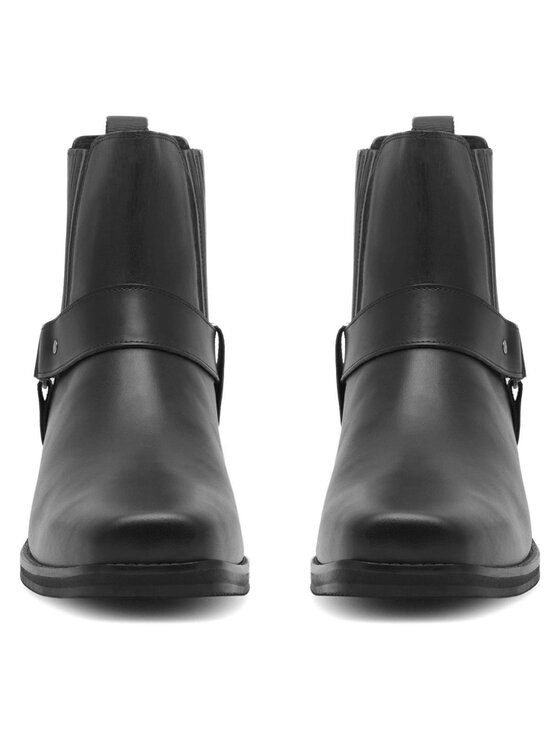 Badura Badura Schnürschuhe KEANU-01 MI24 Schwarz