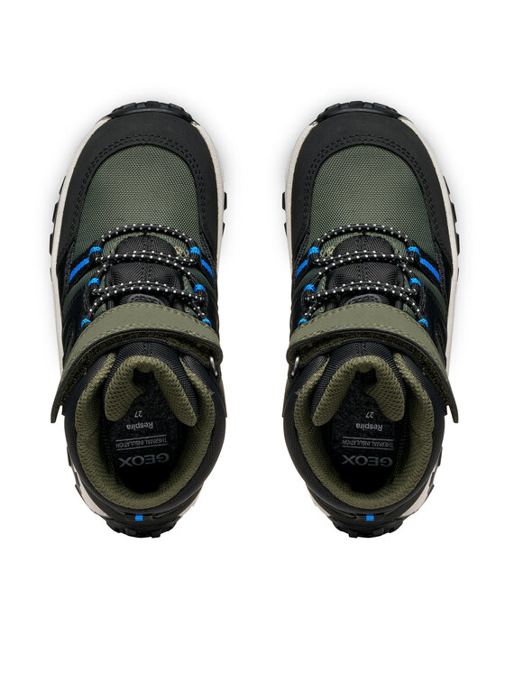 Geox Geox Stivali da neve J Himalaya B Abx J46FRD 050FU CA3K4 S Cachi