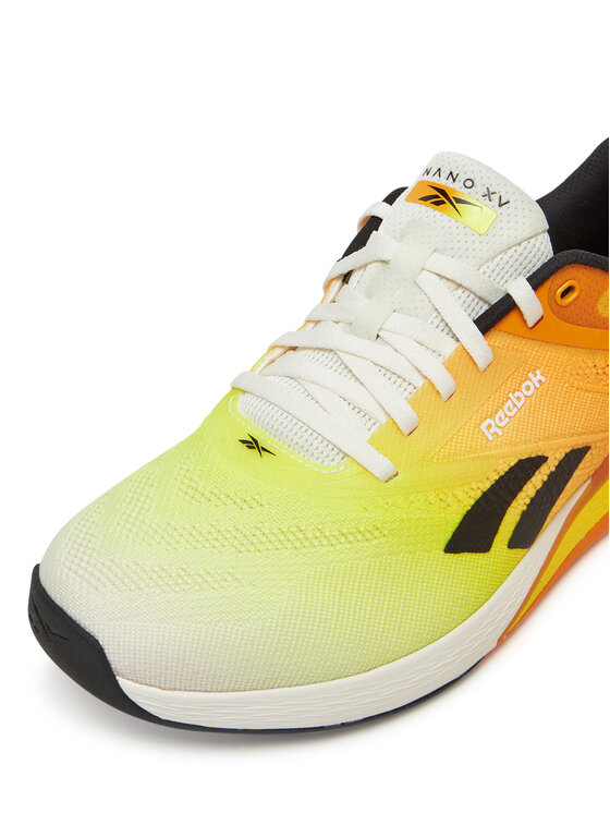 Reebok Reebok Trenažieru zāles apavi NANO X5 100209367 Dzeltens