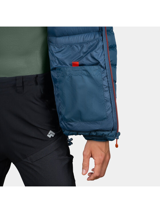 Alpinus Alpinus Kurtka przejściowa Hozat Granatowy Regular Fit