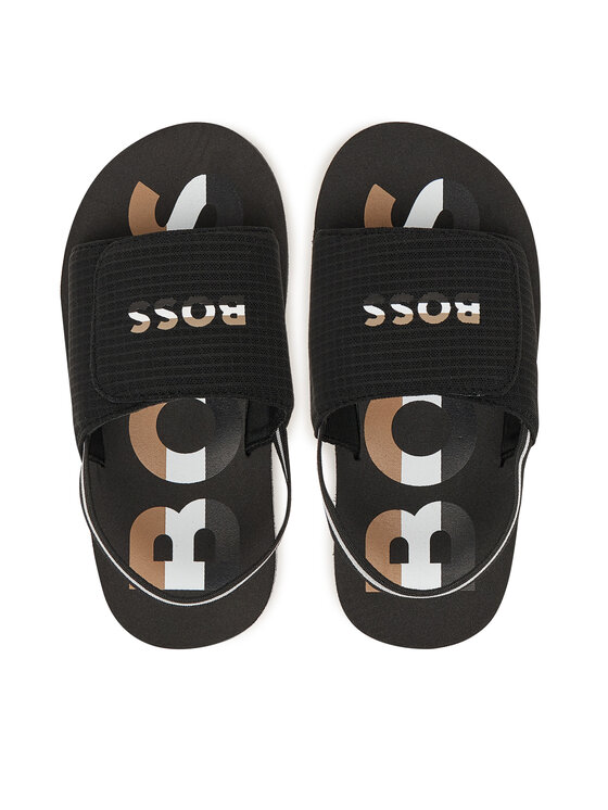 BOSS BOSS Sandalen J53242 D Schwarz