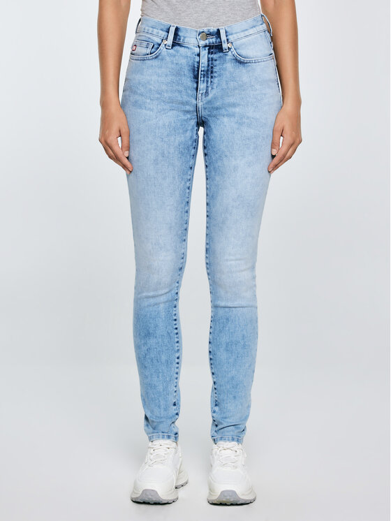 BIG STAR BIG STAR Jeansy ADELA Niebieski Skinny Fit