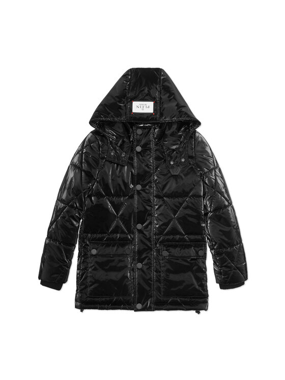 PHILIPP PLEIN PHILIPP PLEIN Kurtka puchowa 19737 Czarny Regular Fit