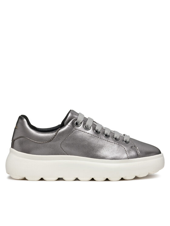 Geox Geox Sneakersy Spherica Ec4.1 D45TCD 000CF C1357 Czarny