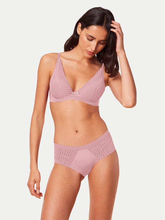 Triumph Triumph Bralette rinnahoidja Aura Spotlight 10216460 Roosa