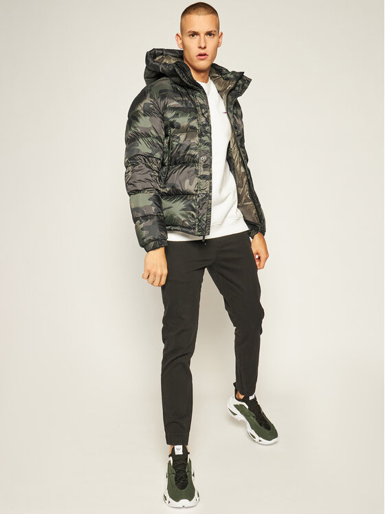 Giubbotto mimetico blauer shop