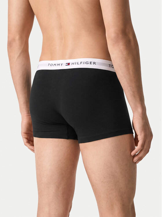 Tommy Hilfiger Tommy Hilfiger Σετ μποξεράκια UM0UM03895 Μαύρο