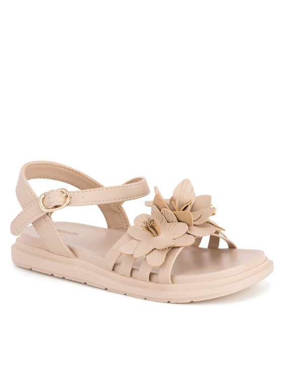 DeeZee DeeZee Sandały CS6266-01 Beżowy