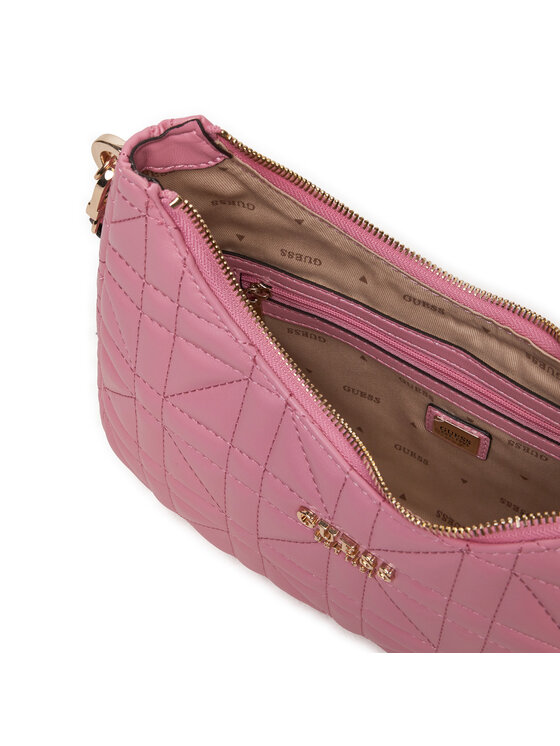 Guess Guess Rankinė Assia (QG) HWQG84 99180 Rožinė