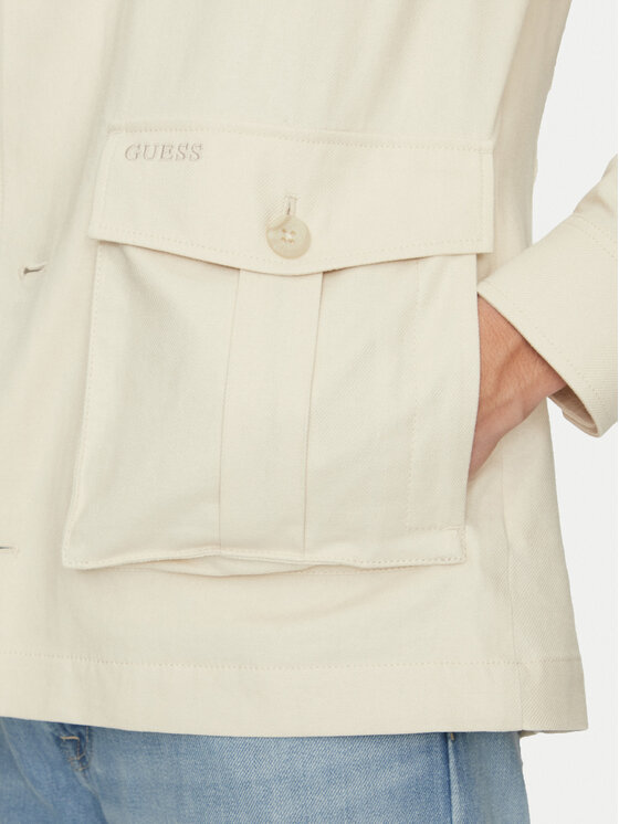 Guess Guess Demisezoninė striukė M5GL31 WH791 Smėlio Regular Fit