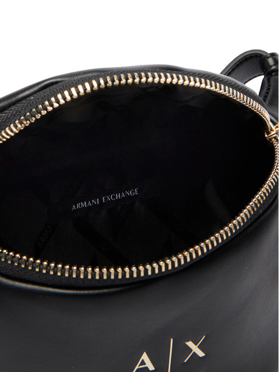 Armani Exchange Armani Exchange Torbica za okrog pasu﻿ XW002655 AF19902 UC001 Črna