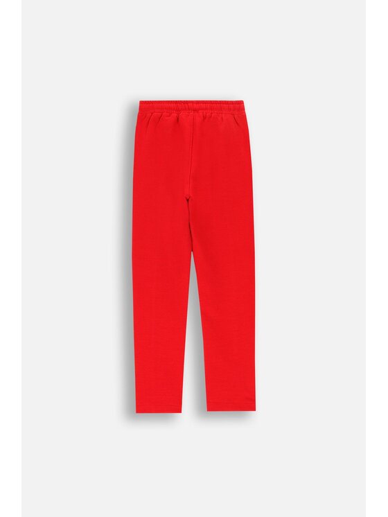 Coccodrillo Coccodrillo Spodnie dresowe ZC4120101EJB-009 Czerwony Regular Fit