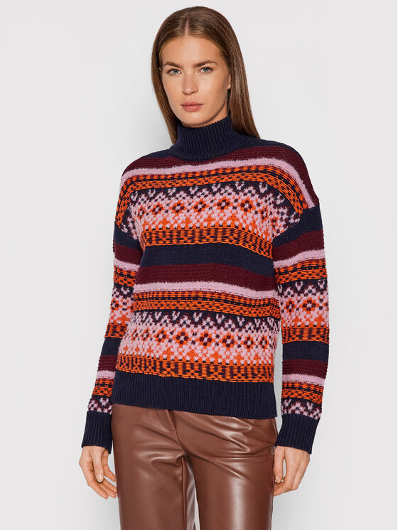 Dolcevita Shermo 73646621 Multicolore Regular Fit