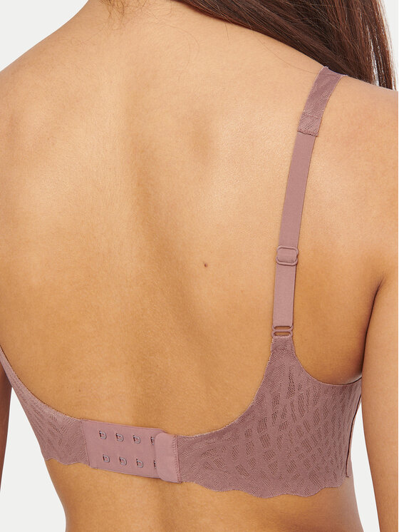 Sloggi Sloggi Reggiseno senza ferretto Zero Feel Bliss 10219688 Marrone