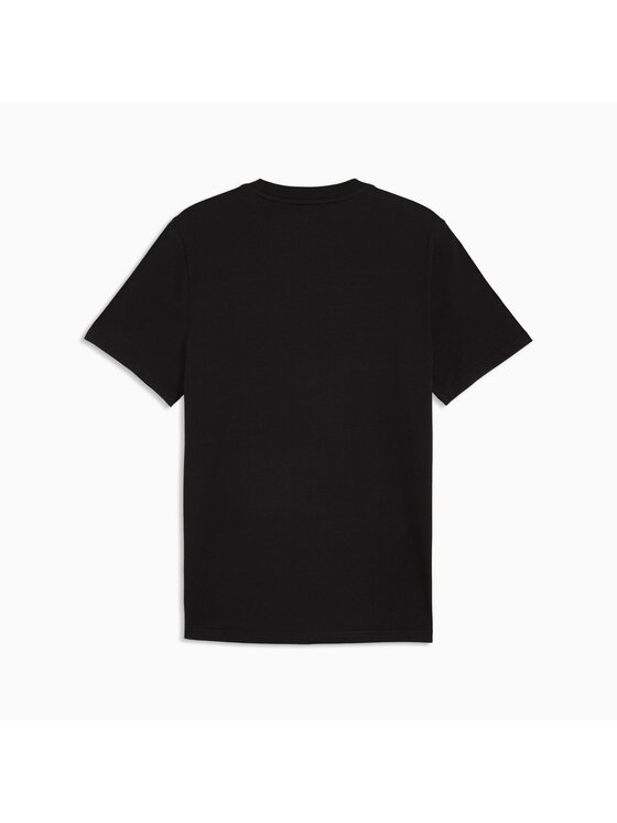 Puma Puma T-Shirt 634897 Czarny Regular Fit