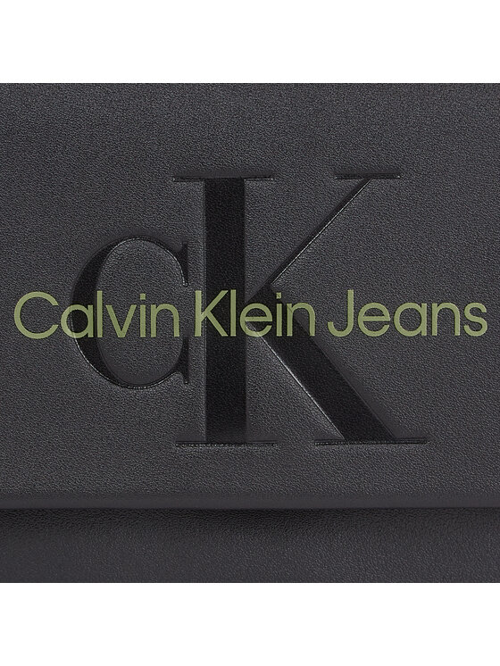 Calvin Klein Jeans Calvin Klein Jeans Geantă Sculpted Boxy Flap Cb20 Mono K60K610829 Negru