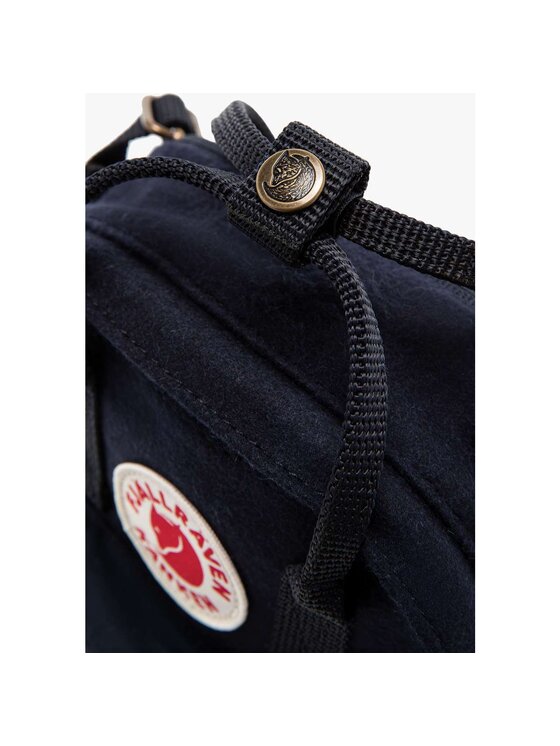 Fjällräven Fjällräven Plecak PLECAK Kanken Re-Wool Sling F23329-575 Czarny