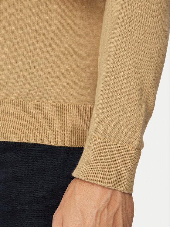 HUGO HUGO Megztinis San Quintus-C2 50574143 Smėlio Regular Fit