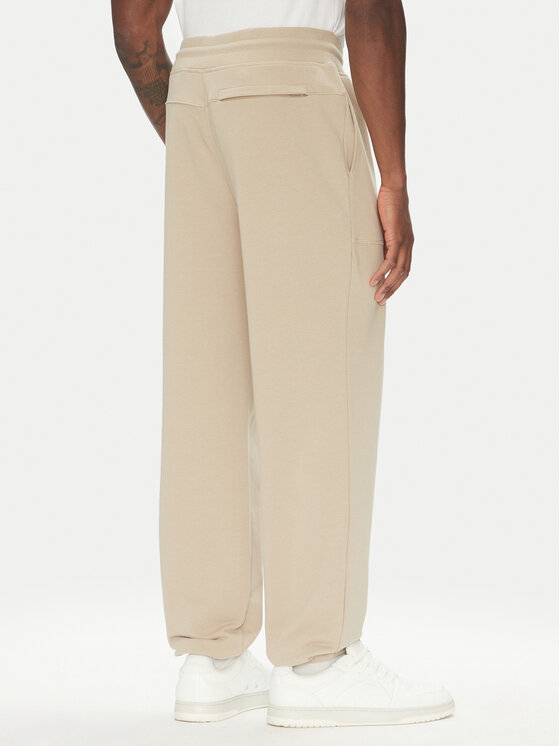 Guess Guess Pantaloni trening U5RB00 KCO31 Bej Regular Fit