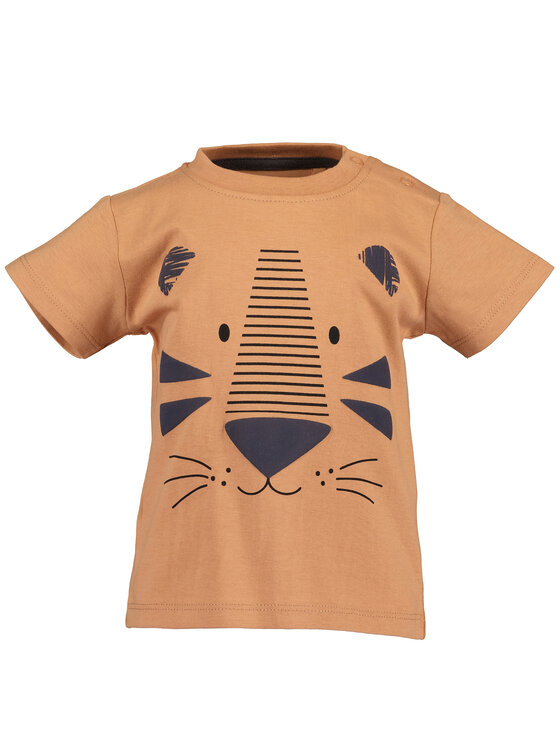 Blue Seven Blue Seven T-shirt 928132 X Narančasta Regular Fit
