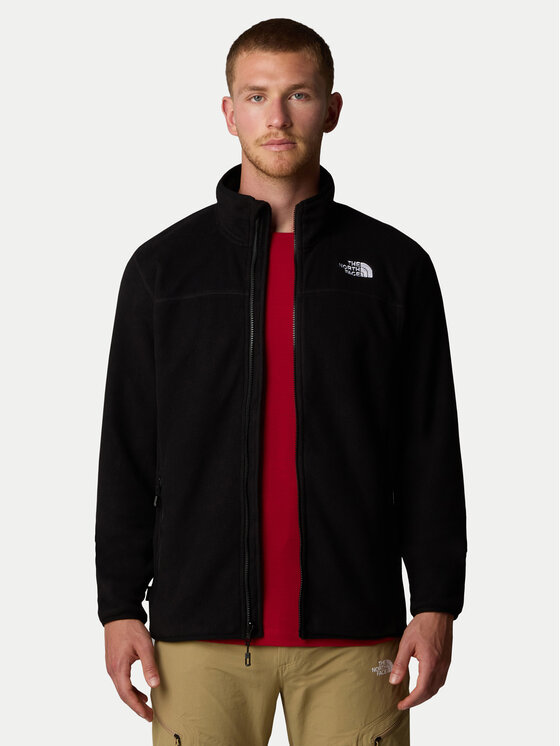 The North Face The North Face Polár kabát Glacier NF0A855X Fekete Regular Fit