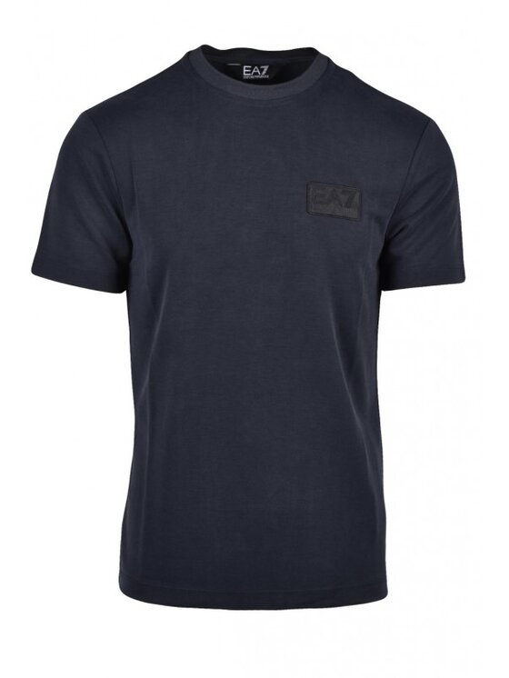 EA7 Emporio Armani EA7 Emporio Armani T-Shirt 6DPT72-PJ6QZ-1200 Czarny Regular Fit
