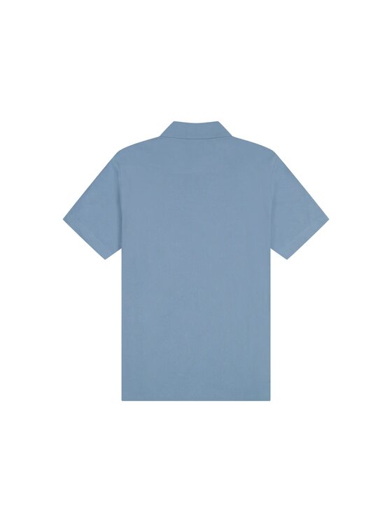 Wrangler Wrangler Polo 112378448 Blu Regular Fit