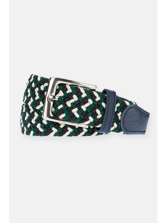 Lancerto Lancerto Pasek Męski Braid Kolorowy