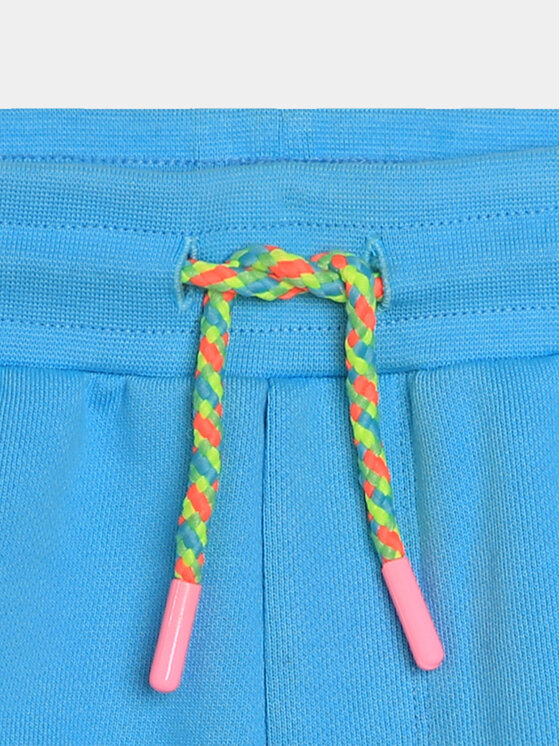 Billieblush Billieblush Szorty sportowe U20119 Niebieski Regular Fit