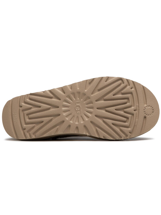 Ugg Ugg Sniega zābaki W Classic Ultra Mini 1116109 Bēšs