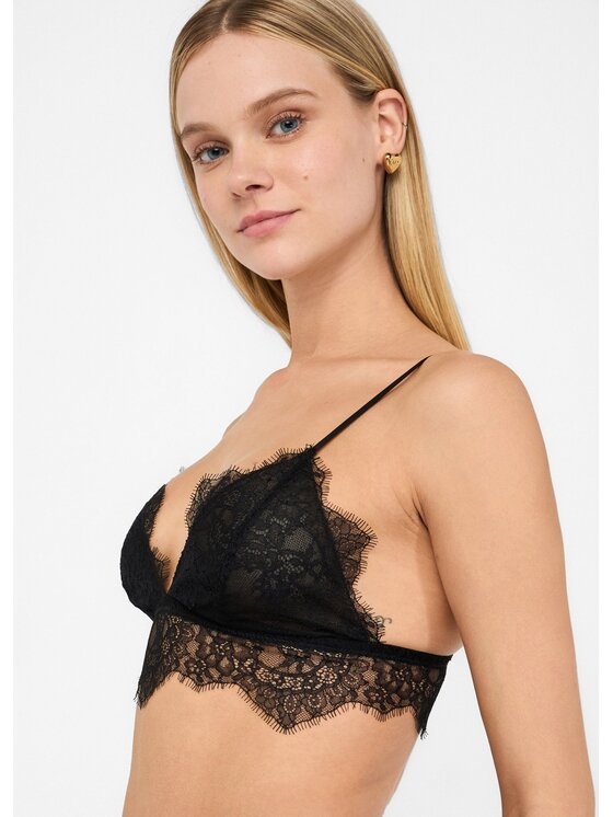 Liu Jo Liu Jo Top CF5414J496122222 Nero Regular Fit